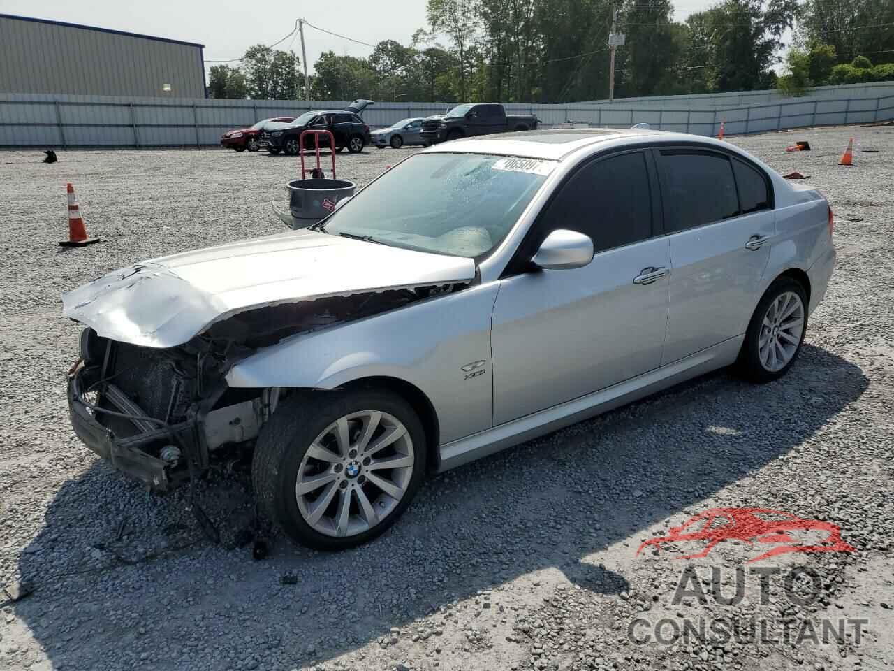 BMW 3 SERIES 2009 - WBAPK53589A644623