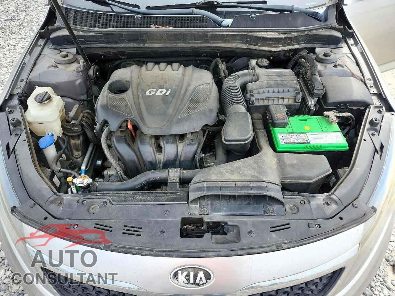 KIA OPTIMA 2013 - 5XXGN4A75DG117340