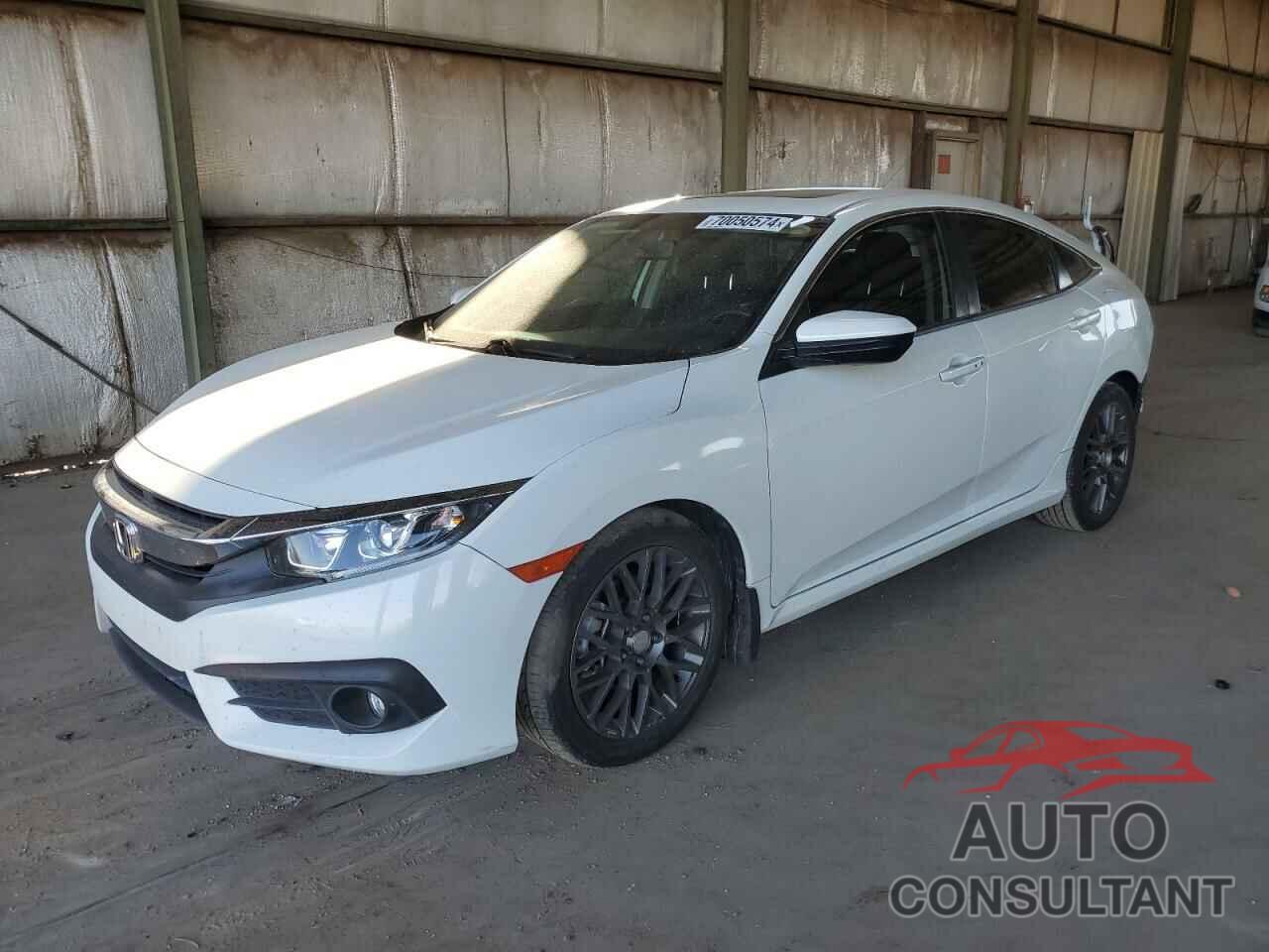 HONDA CIVIC 2018 - JHMFC1F39JX007531