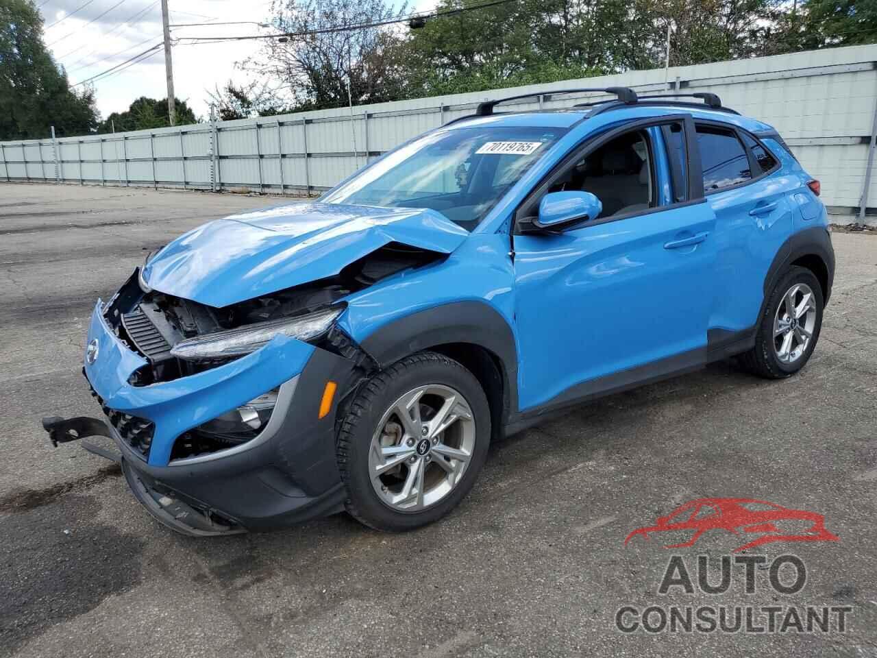 HYUNDAI KONA 2022 - KM8K32AB9NU878758
