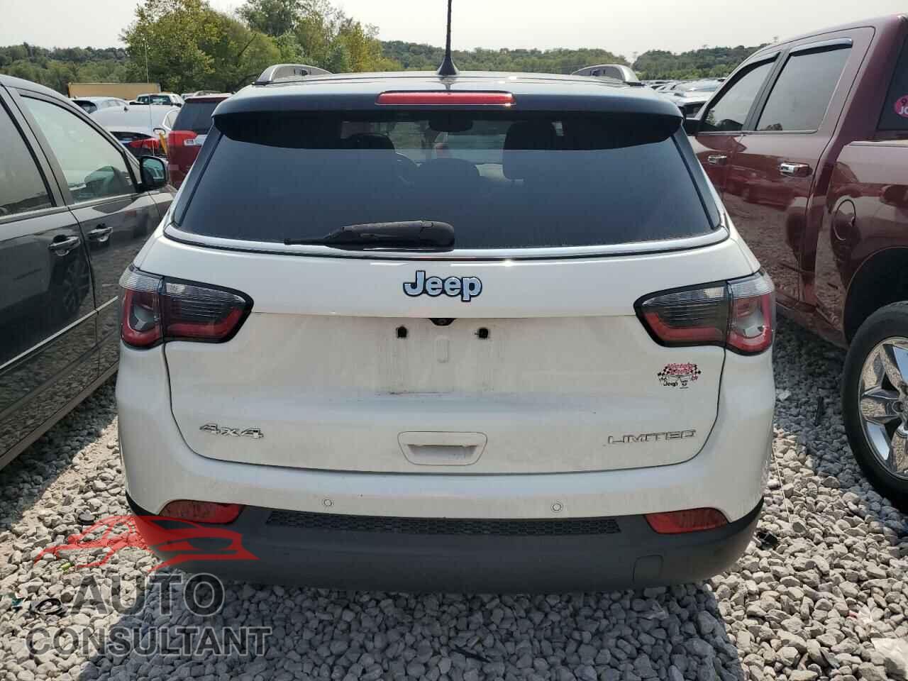 JEEP COMPASS 2017 - 3C4NJDCB5HT646561