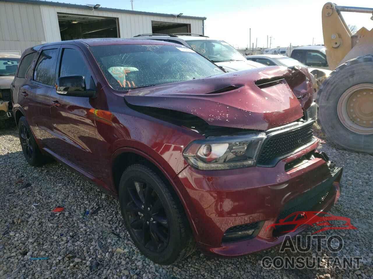 DODGE DURANGO 2018 - 1C4SDHCT3JC370067