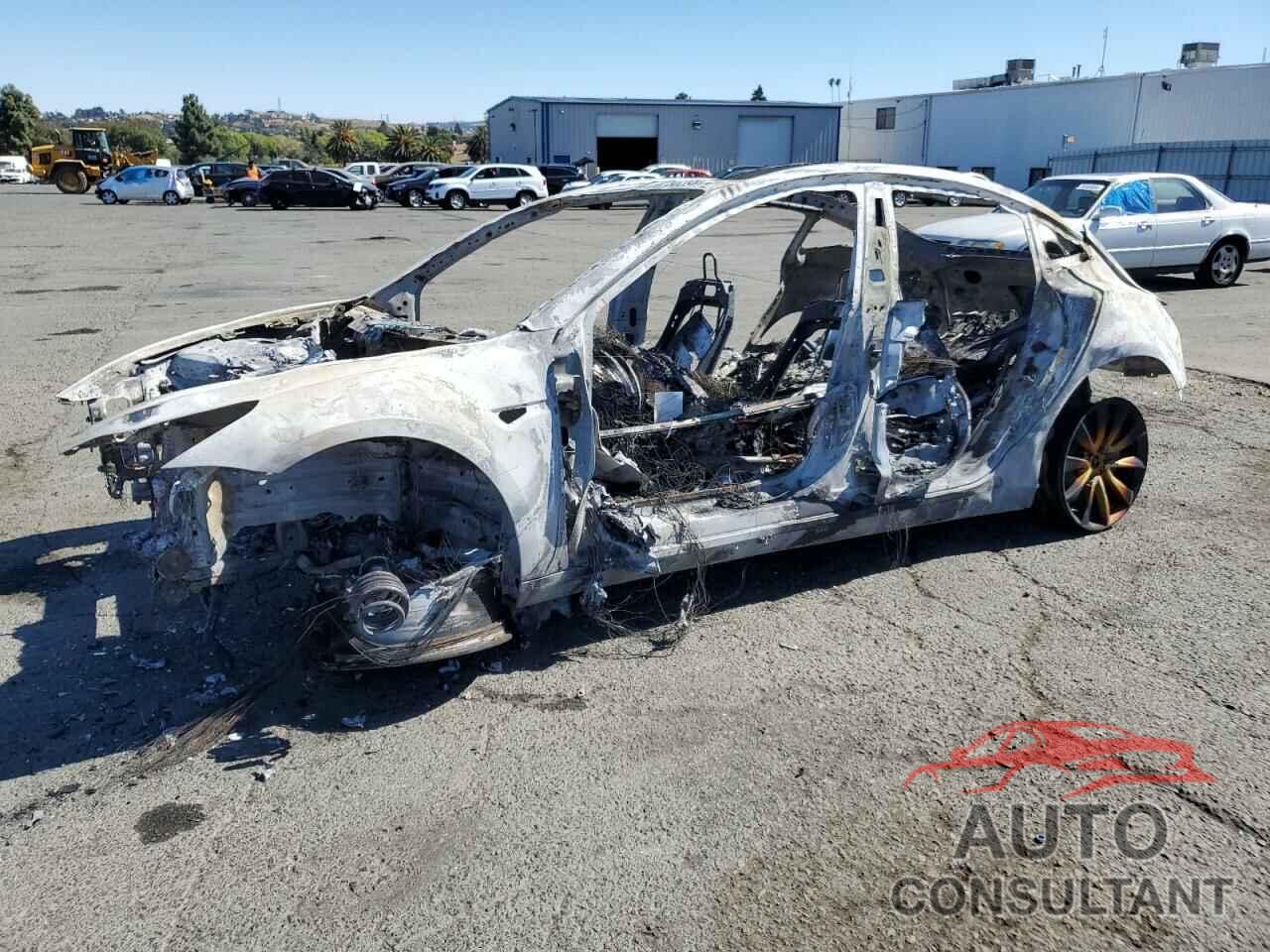 TESLA MODEL 3 2019 - 5YJ3E1EA1KF447897