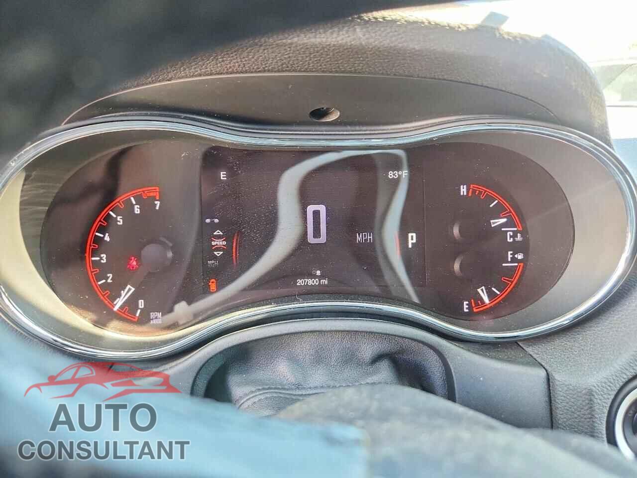 DODGE DURANGO 2015 - 1C4RDJFG2FC874024