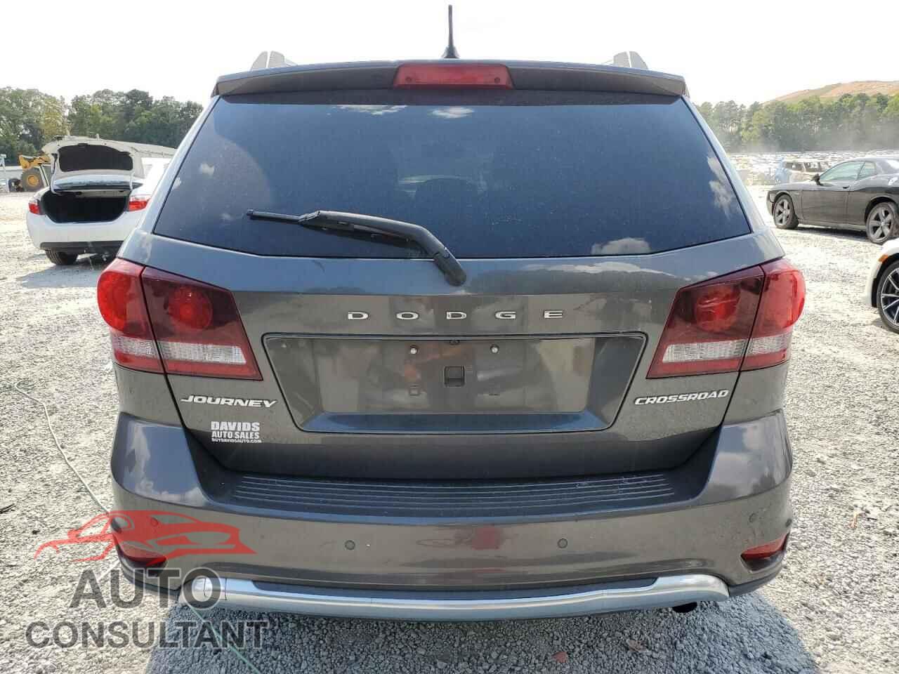 DODGE JOURNEY 2017 - 3C4PDCGB9HT524872
