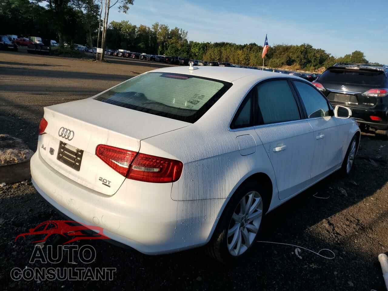 AUDI A4 2013 - WAUFFAFL7DN051243