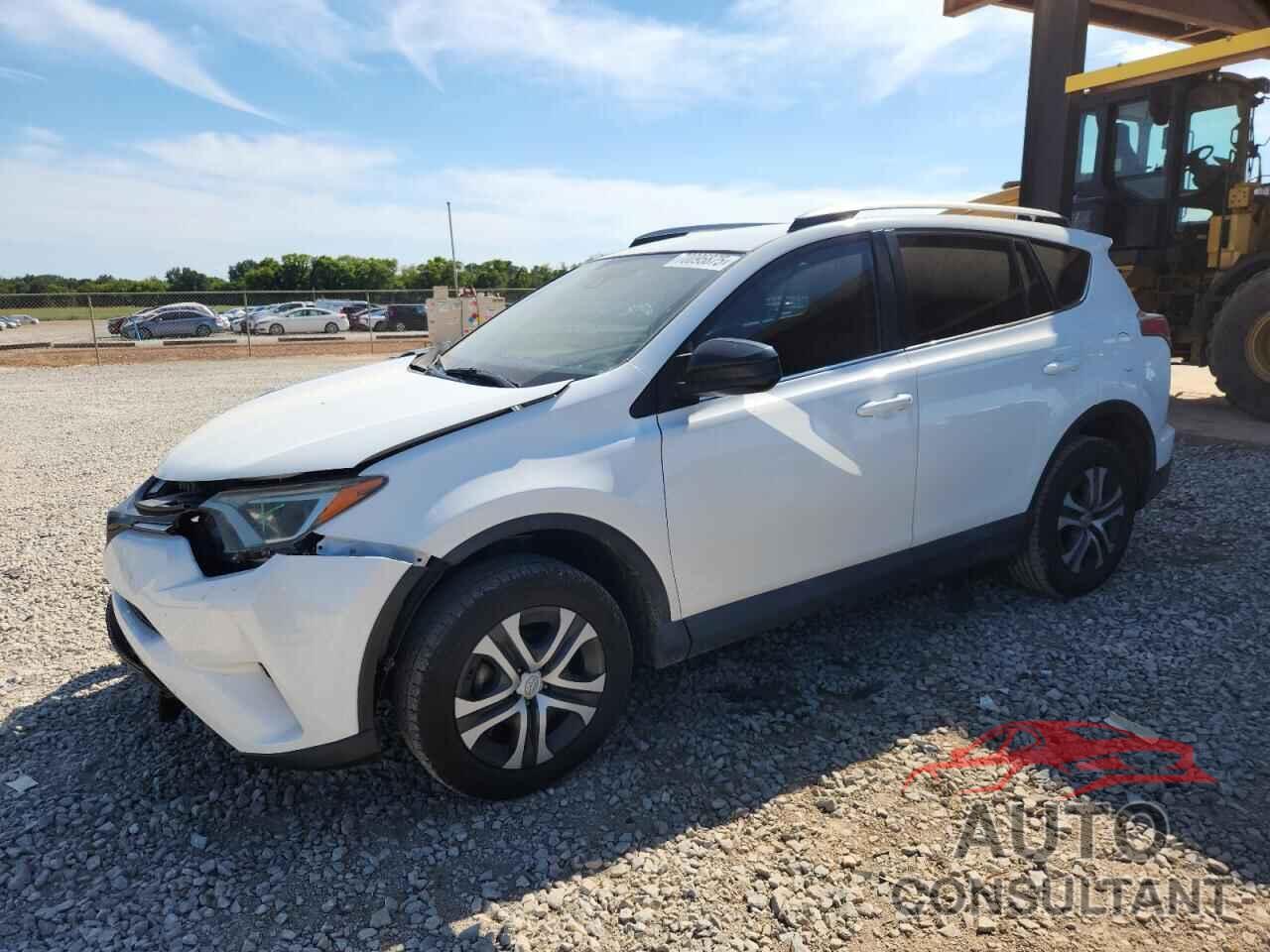 TOYOTA RAV4 2017 - 2T3ZFREV6HW350125