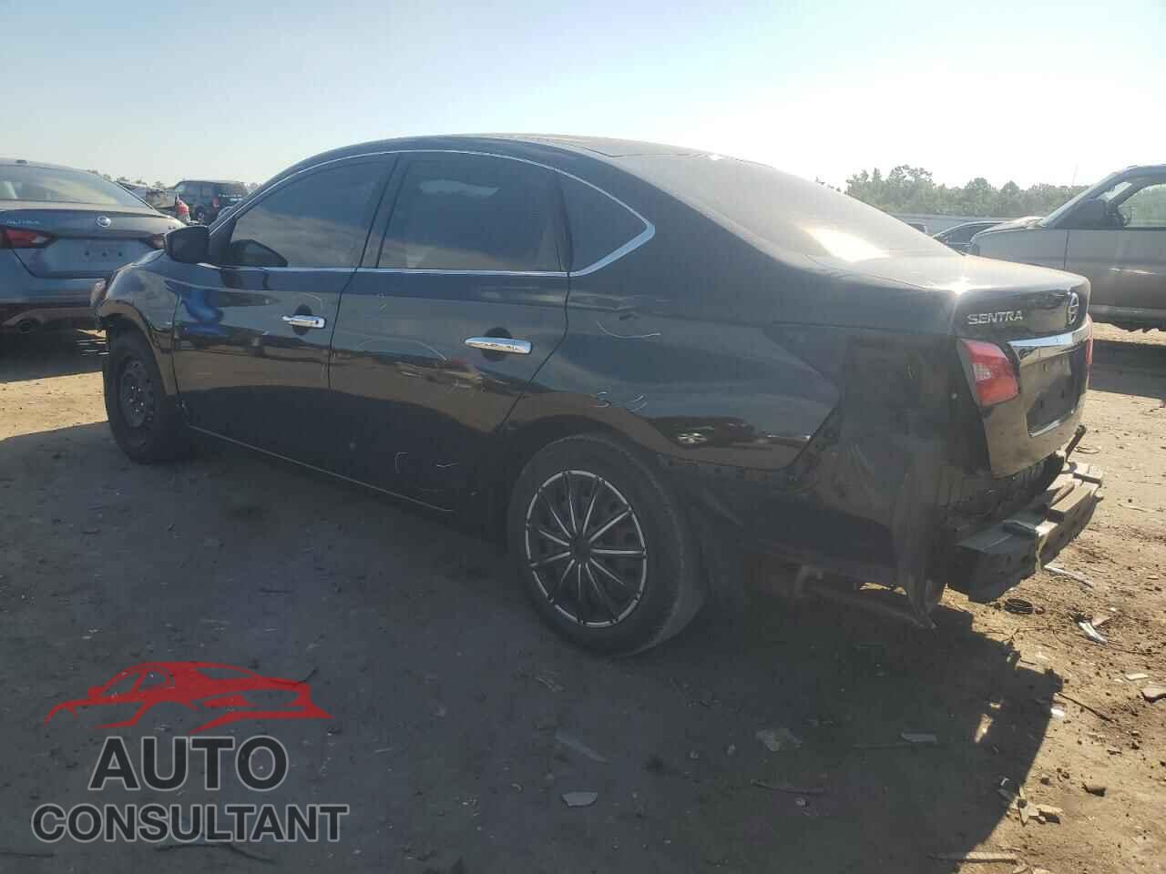 NISSAN SENTRA 2017 - 3N1AB7AP1HY394261