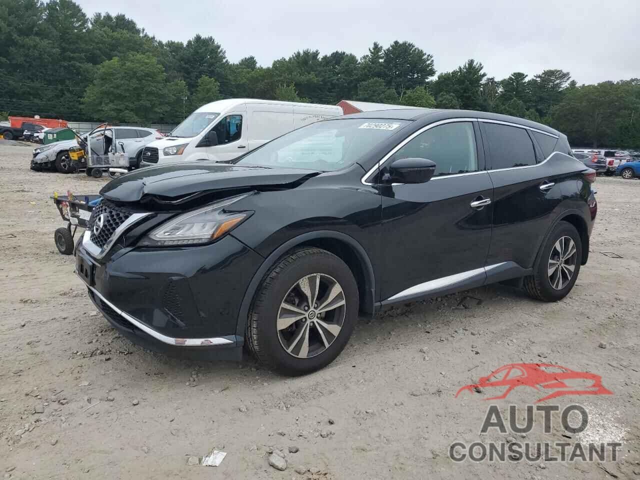 NISSAN MURANO 2020 - 5N1AZ2AS7LN104655