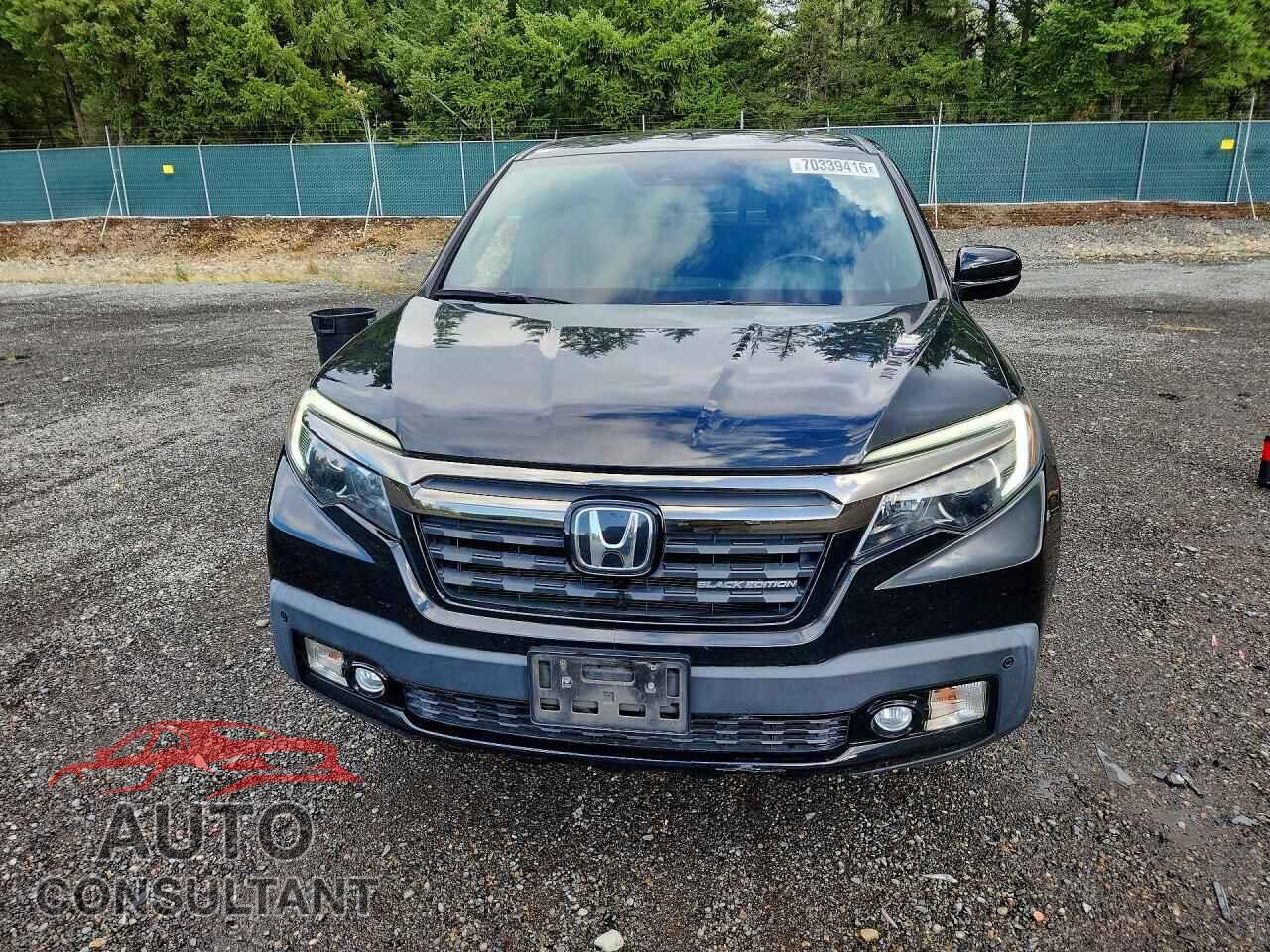 HONDA RIDGELINE 2017 - 5FPYK3F89HB033837