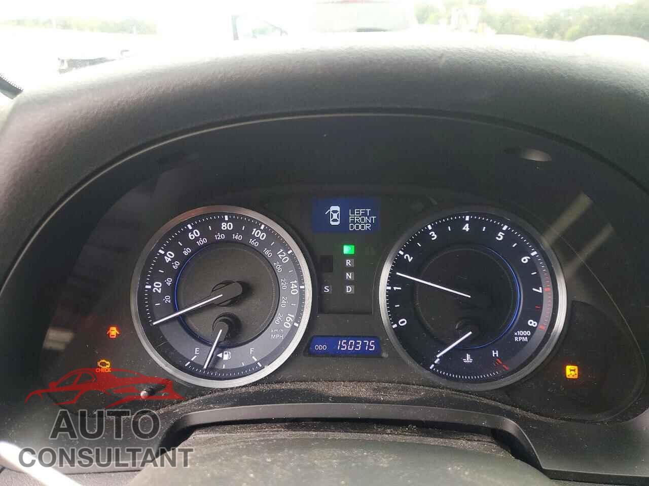 LEXUS IS 2011 - JTHBF5C23B5136192