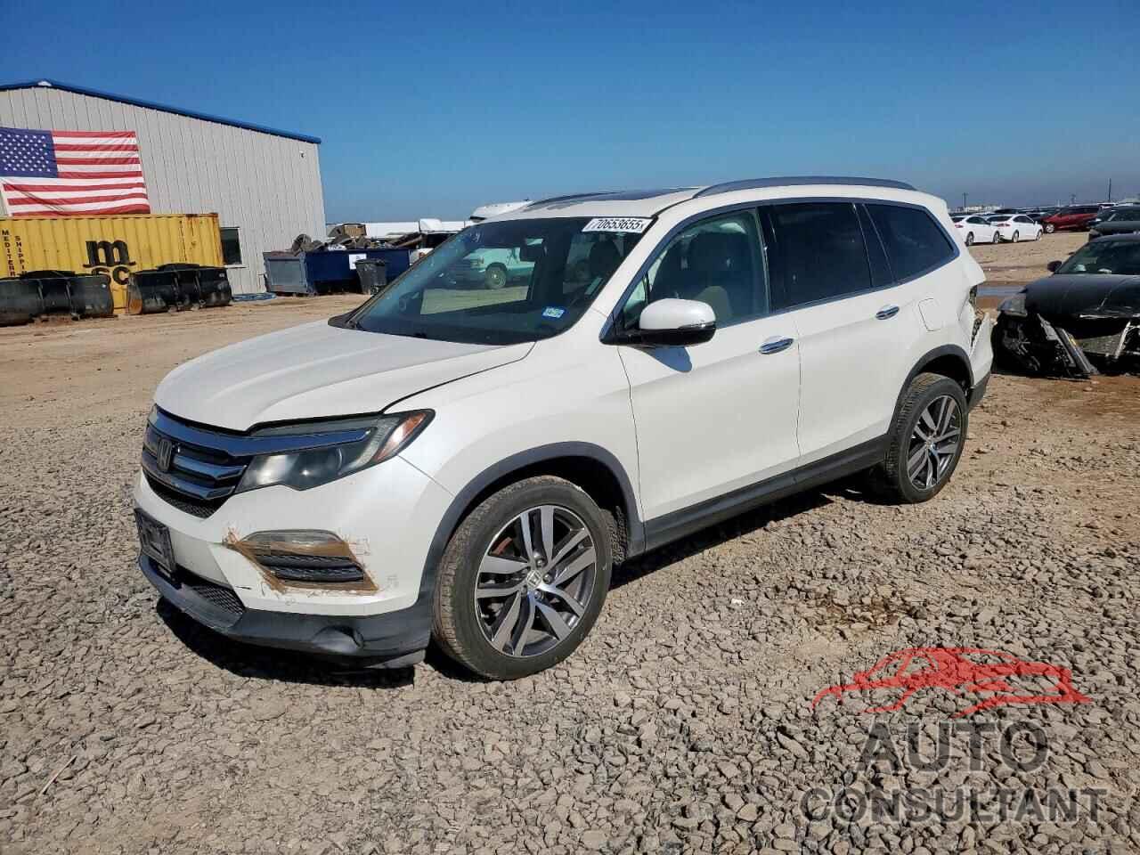 HONDA PILOT 2016 - 5FNYF5H98GB014855