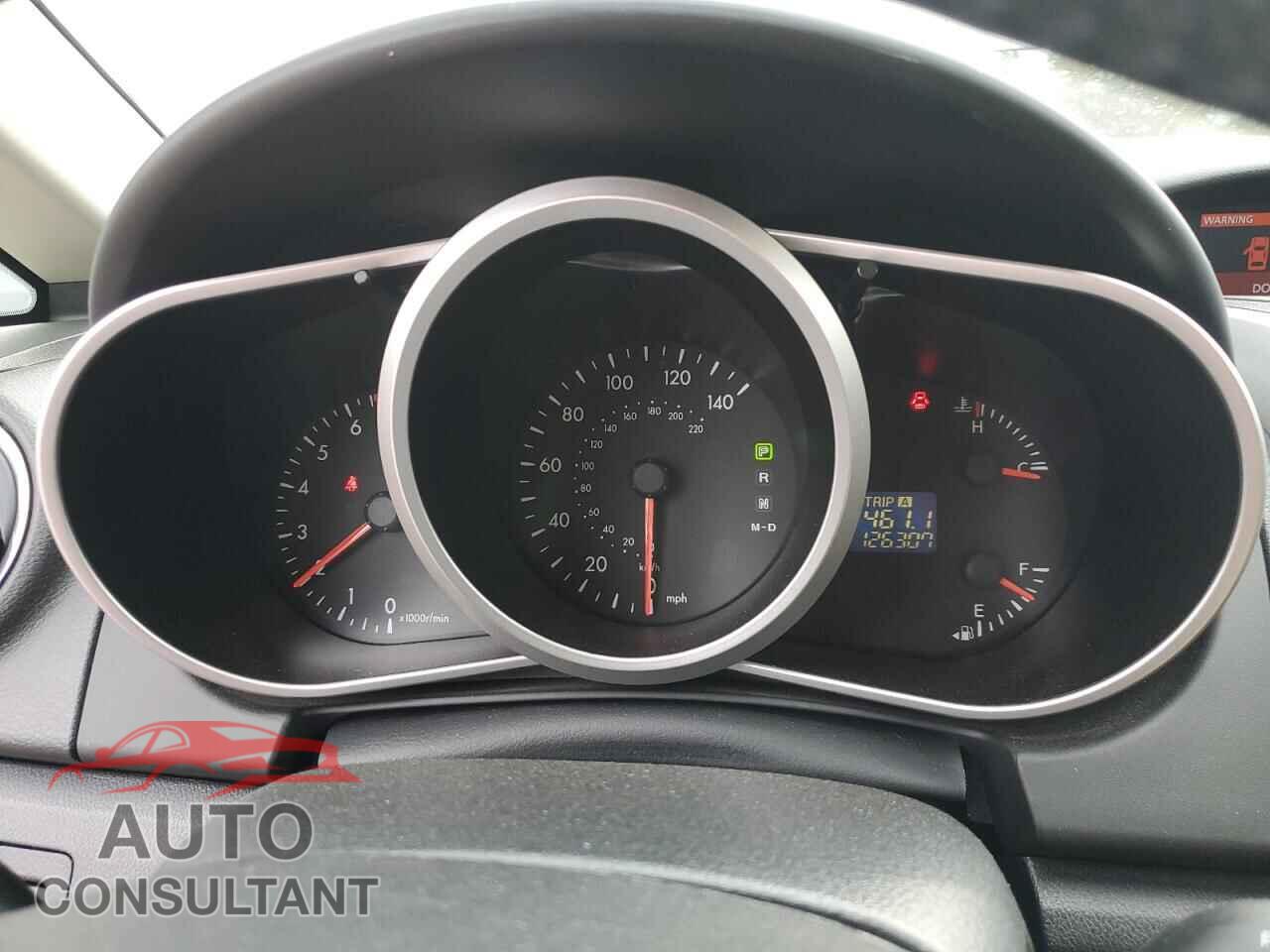MAZDA CX-7 2012 - JM3ER2CM8C0420493