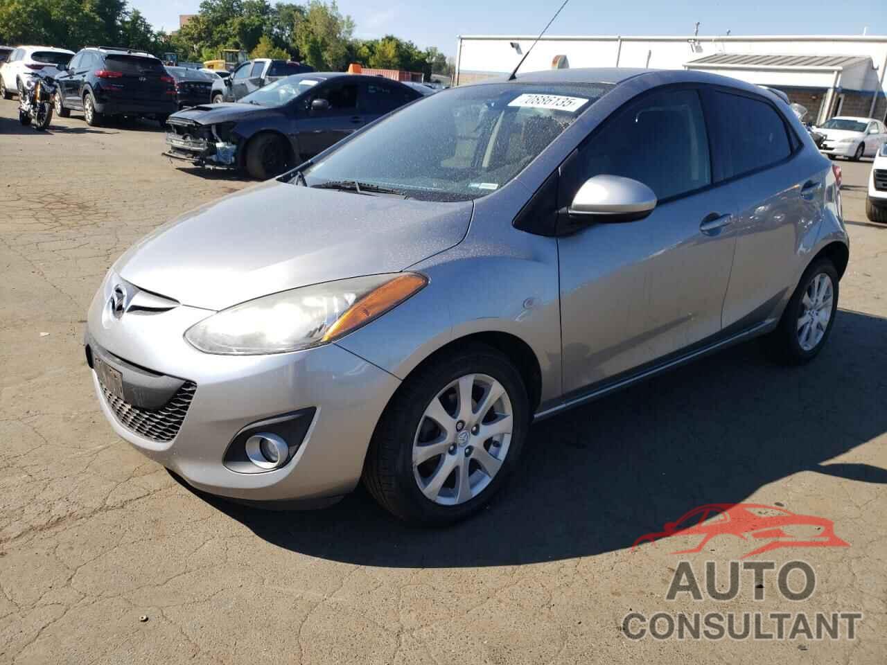 MAZDA 2 2012 - JM1DE1LZ3C0150160