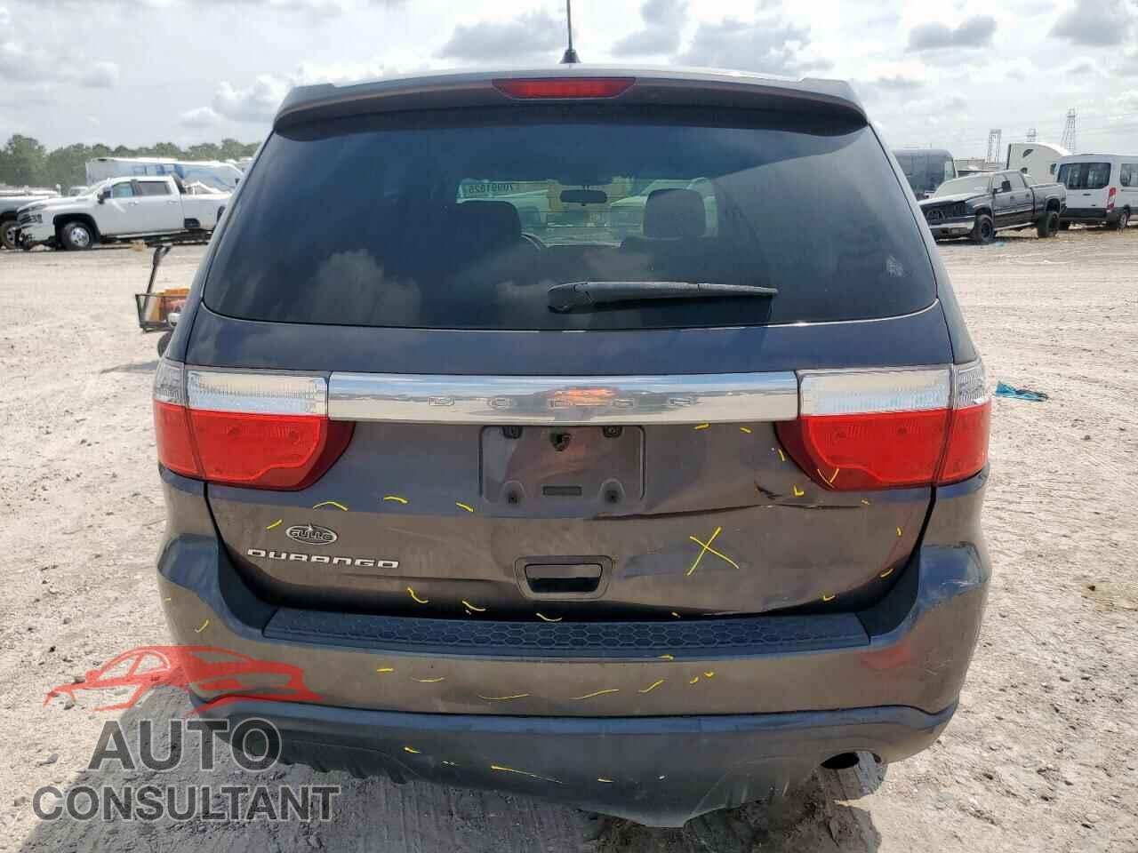 DODGE DURANGO 2013 - 1C4RDHAG0DC692626