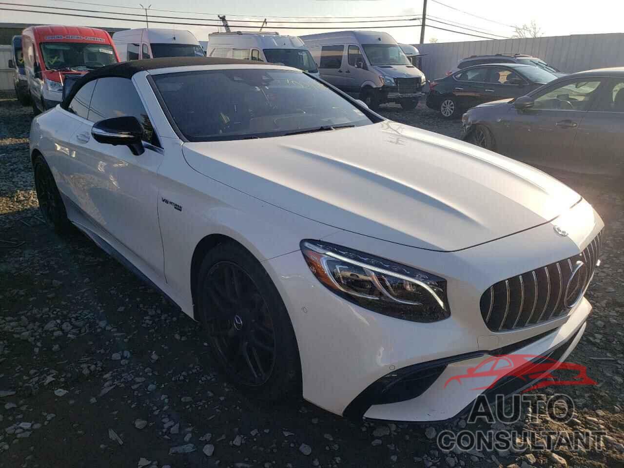 MERCEDES-BENZ S-CLASS 2019 - WDDXK8JB3KA040177