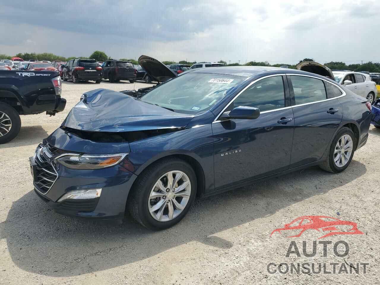 CHEVROLET MALIBU 2019 - 1G1ZD5ST9KF128794