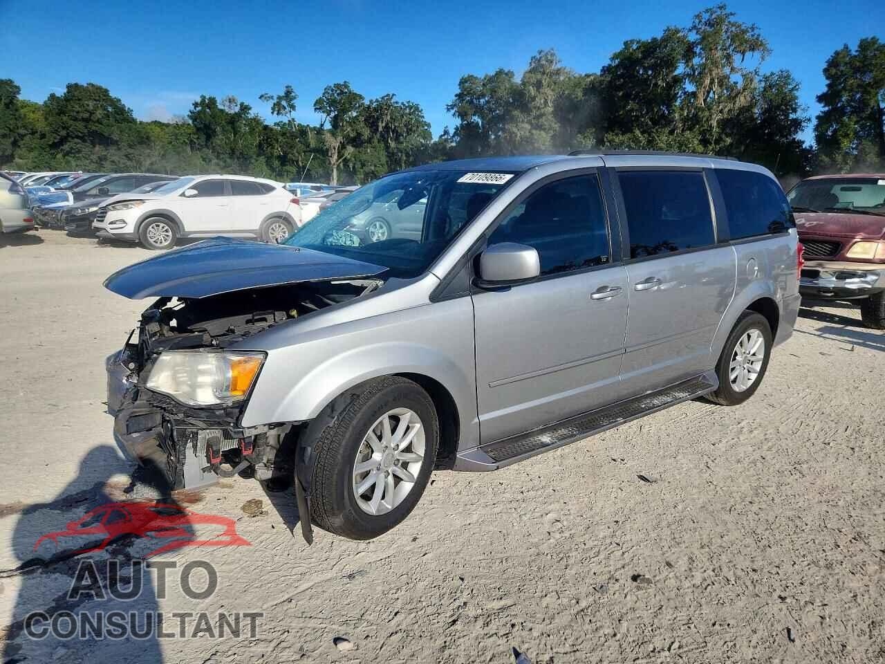 DODGE CARAVAN 2013 - 2C4RDGCG8DR618692