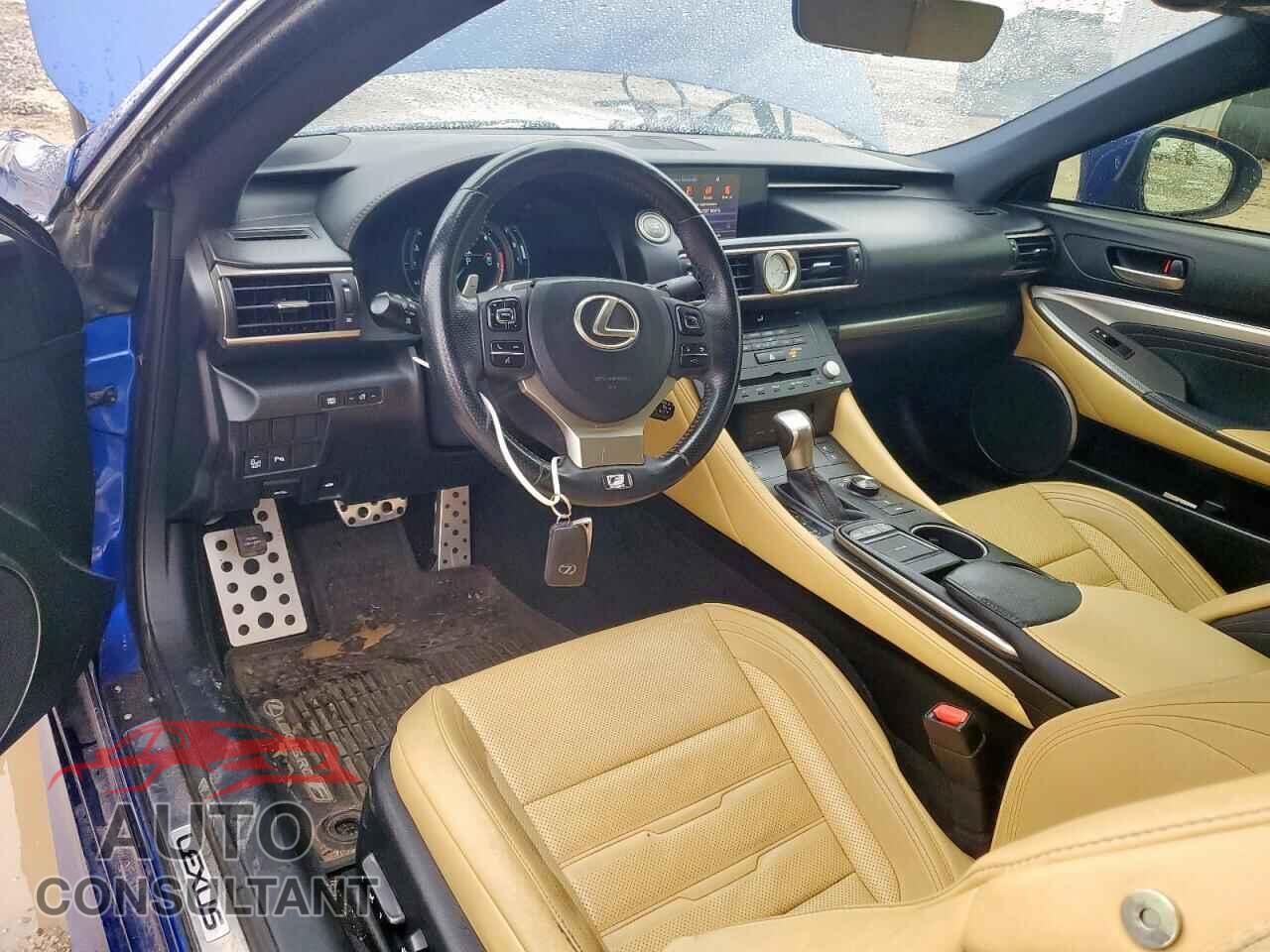 LEXUS RX350 2015 - JTHHE5BC1F5001659