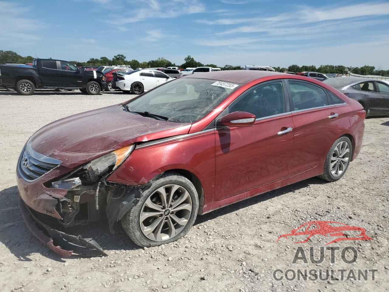 HYUNDAI SONATA 2014 - 5NPEC4ACXEH824448