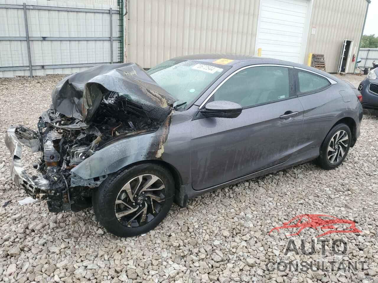 HONDA CIVIC 2018 - 2HGFC4B59JH309417
