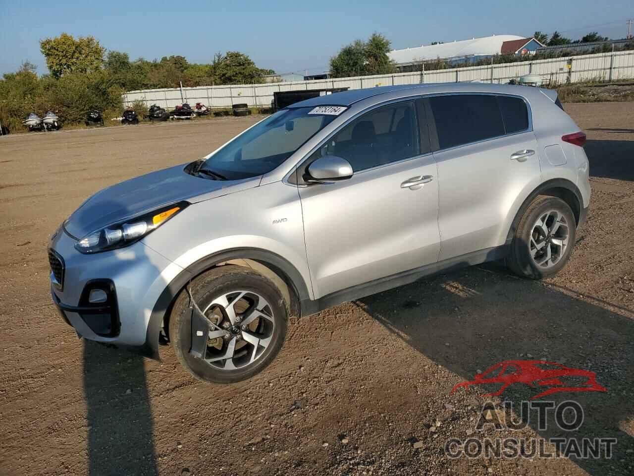 KIA SPORTAGE 2022 - KNDPMCACXN7949633