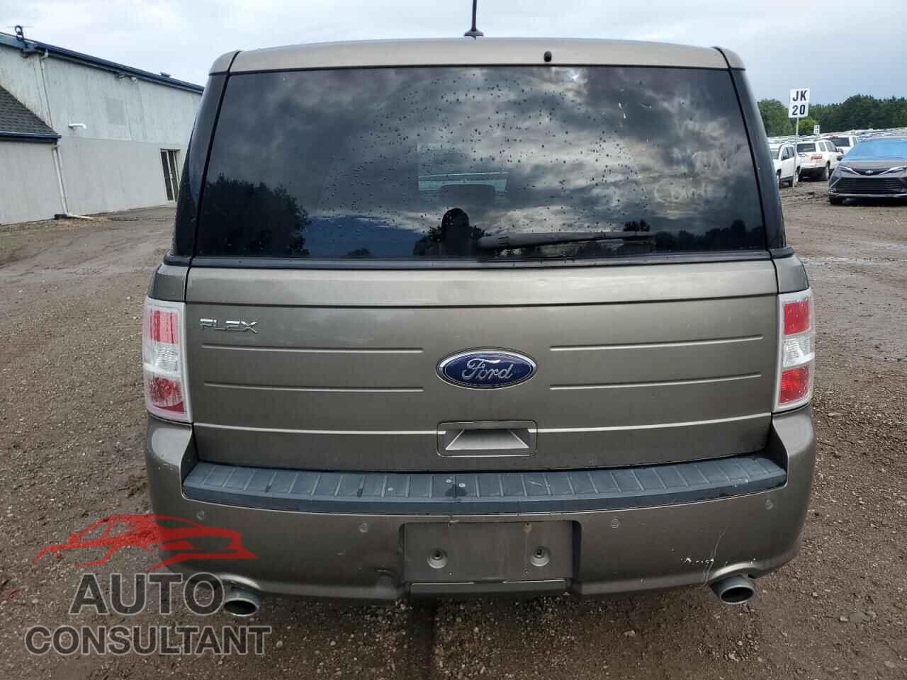 FORD FLEX 2014 - 2FMGK5B85EBD35376