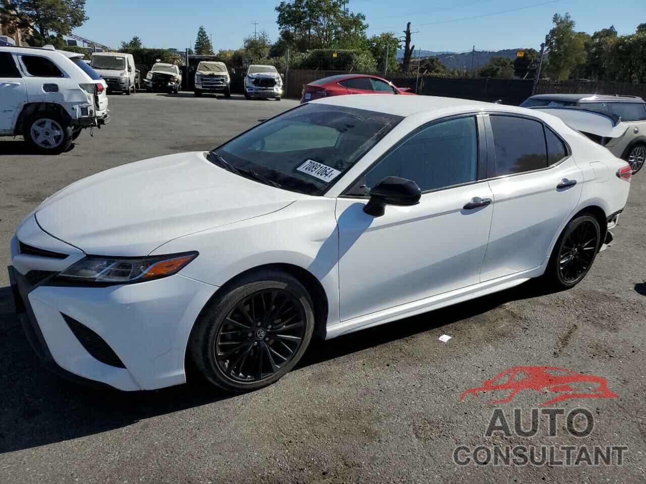 TOYOTA CAMRY 2019 - 4T1B11HK6KU293962