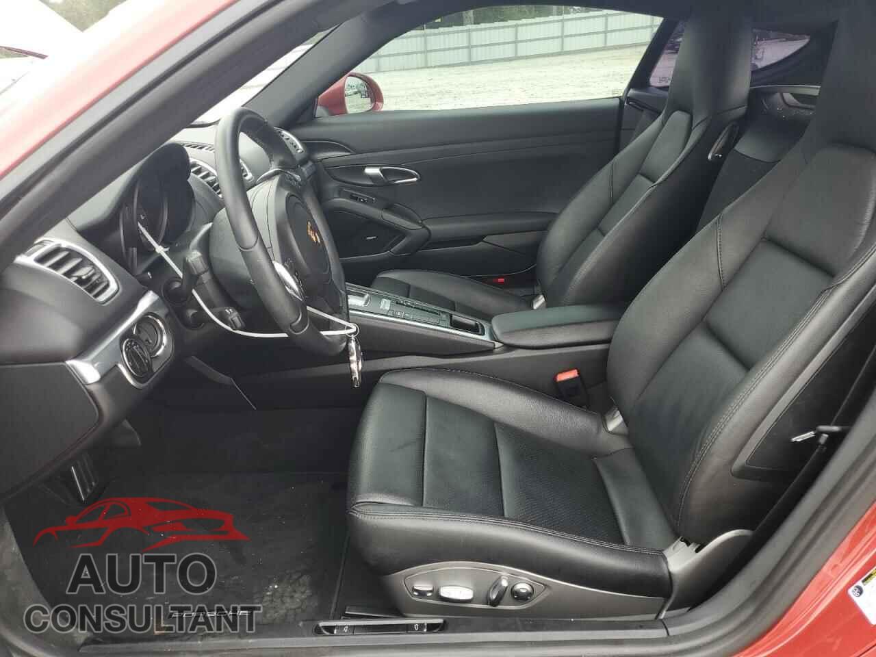 PORSCHE CAYMAN 2014 - WP0AA2A88EK171821