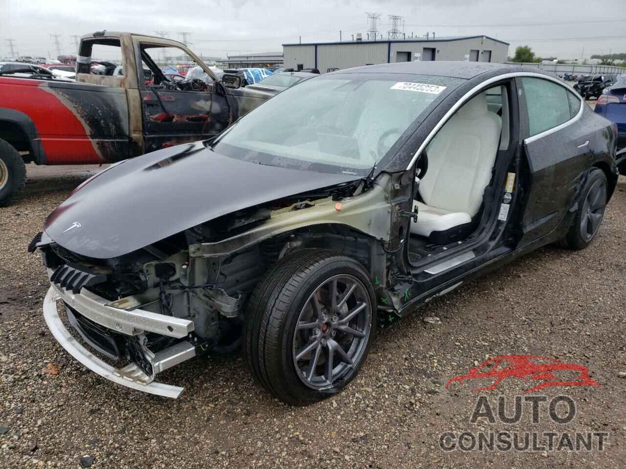 TESLA MODEL 3 2020 - 5YJ3E1EB5LF787659