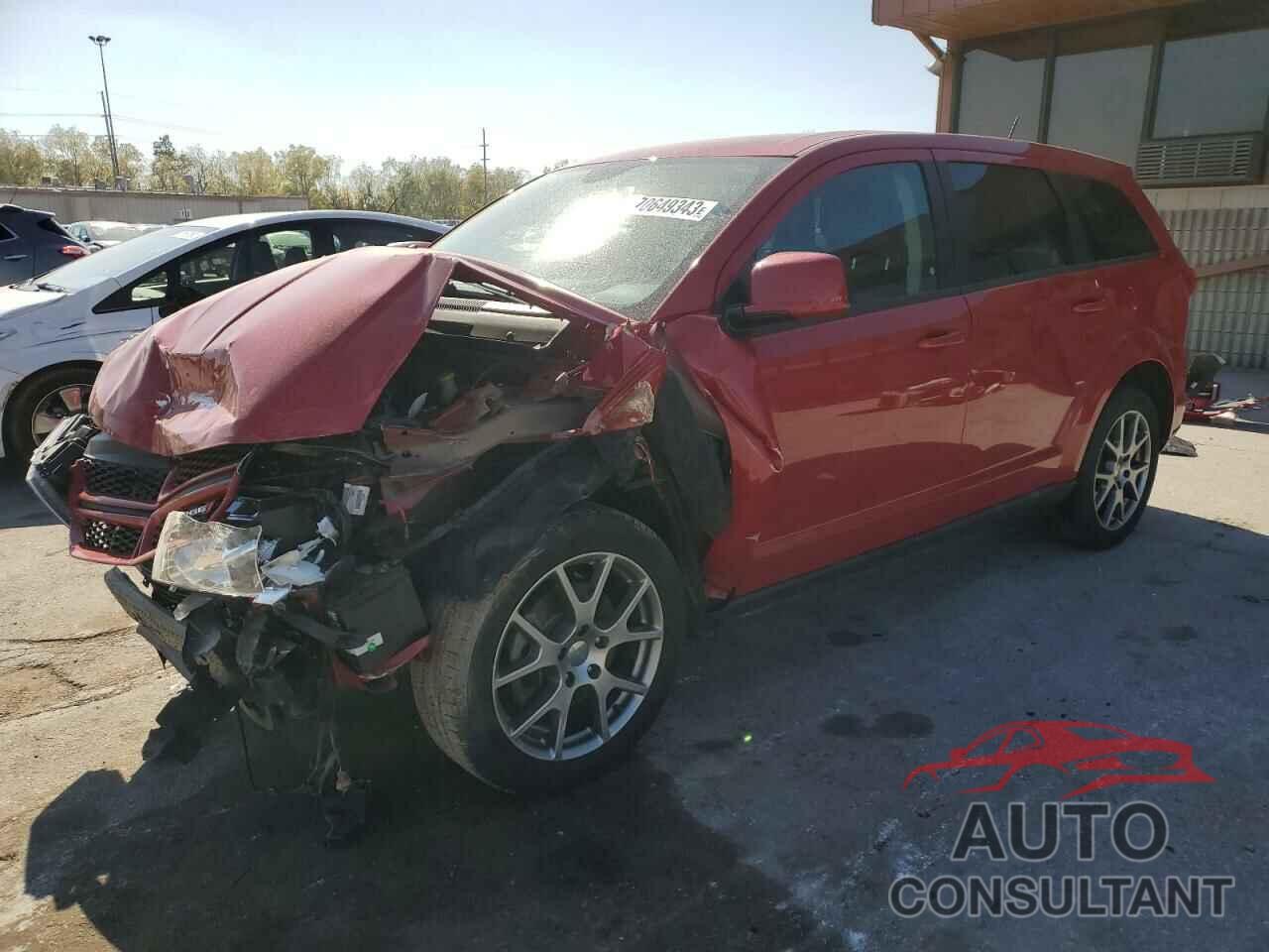 DODGE JOURNEY 2016 - 3C4PDDEG0GT154818