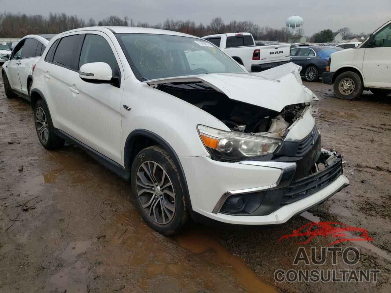 MITSUBISHI OUTLANDER 2017 - JA4AR3AUXHZ011778