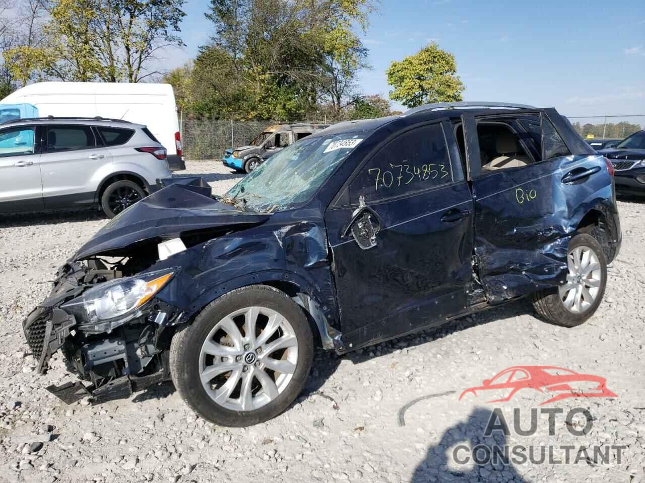 MAZDA CX-5 2015 - JM3KE2DY8F0484134