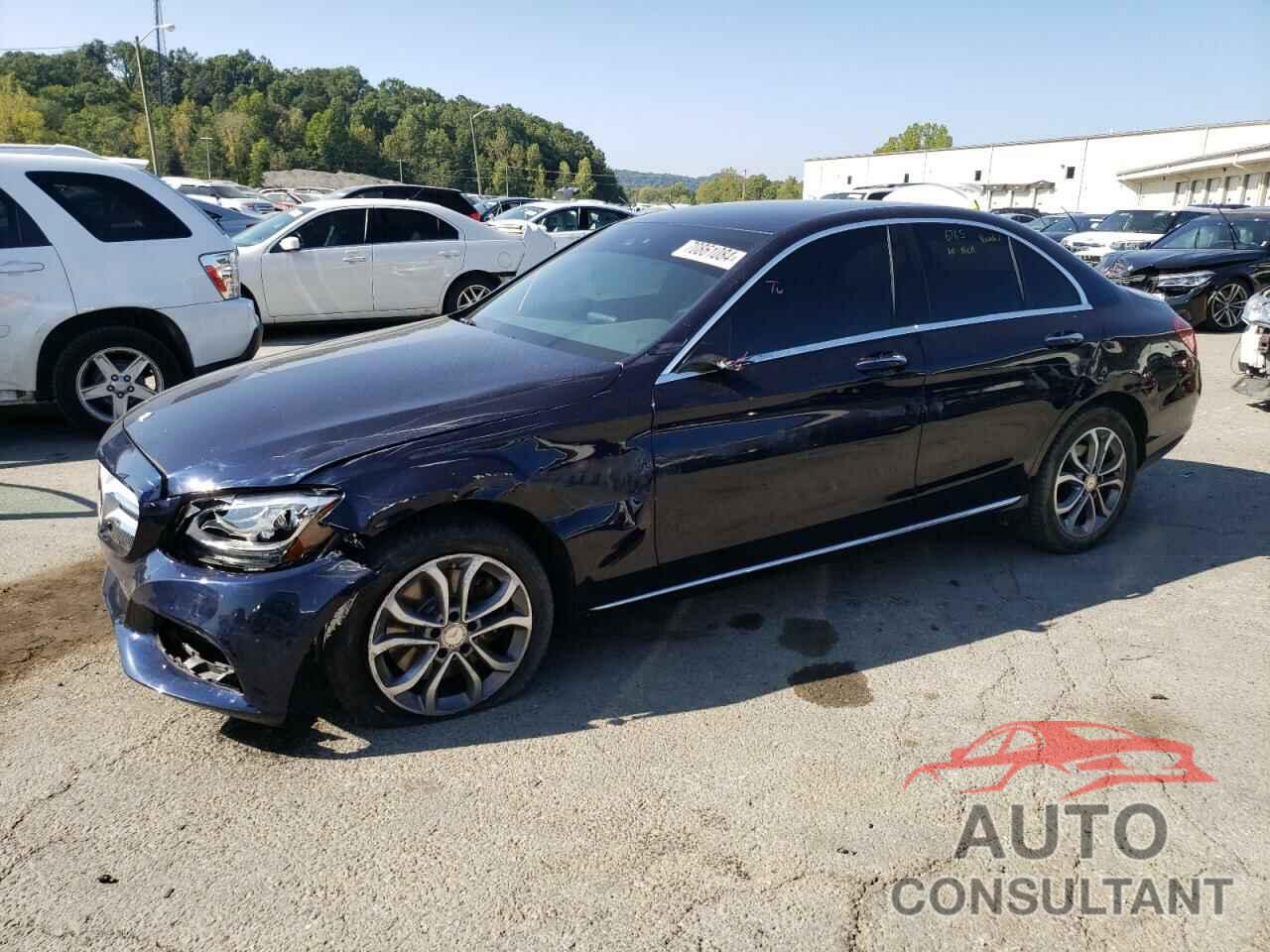 MERCEDES-BENZ C-CLASS 2016 - 55SWF4KB9GU134790