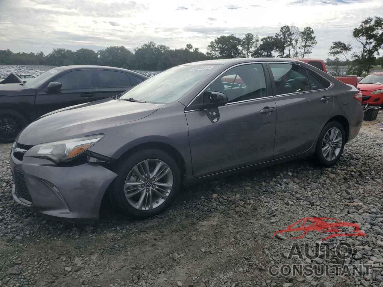 TOYOTA CAMRY 2017 - 4T1BF1FK5HU704023