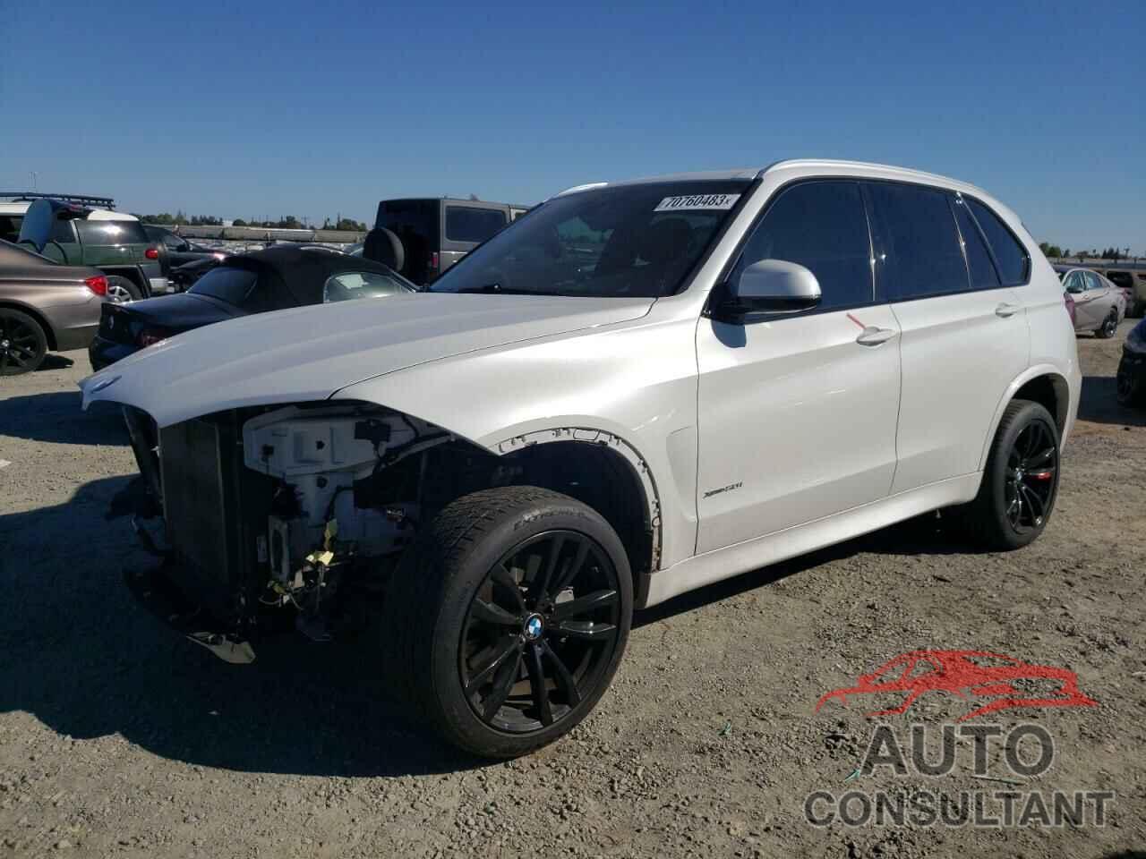 BMW X5 2017 - 5UXKR6C30H0U13246