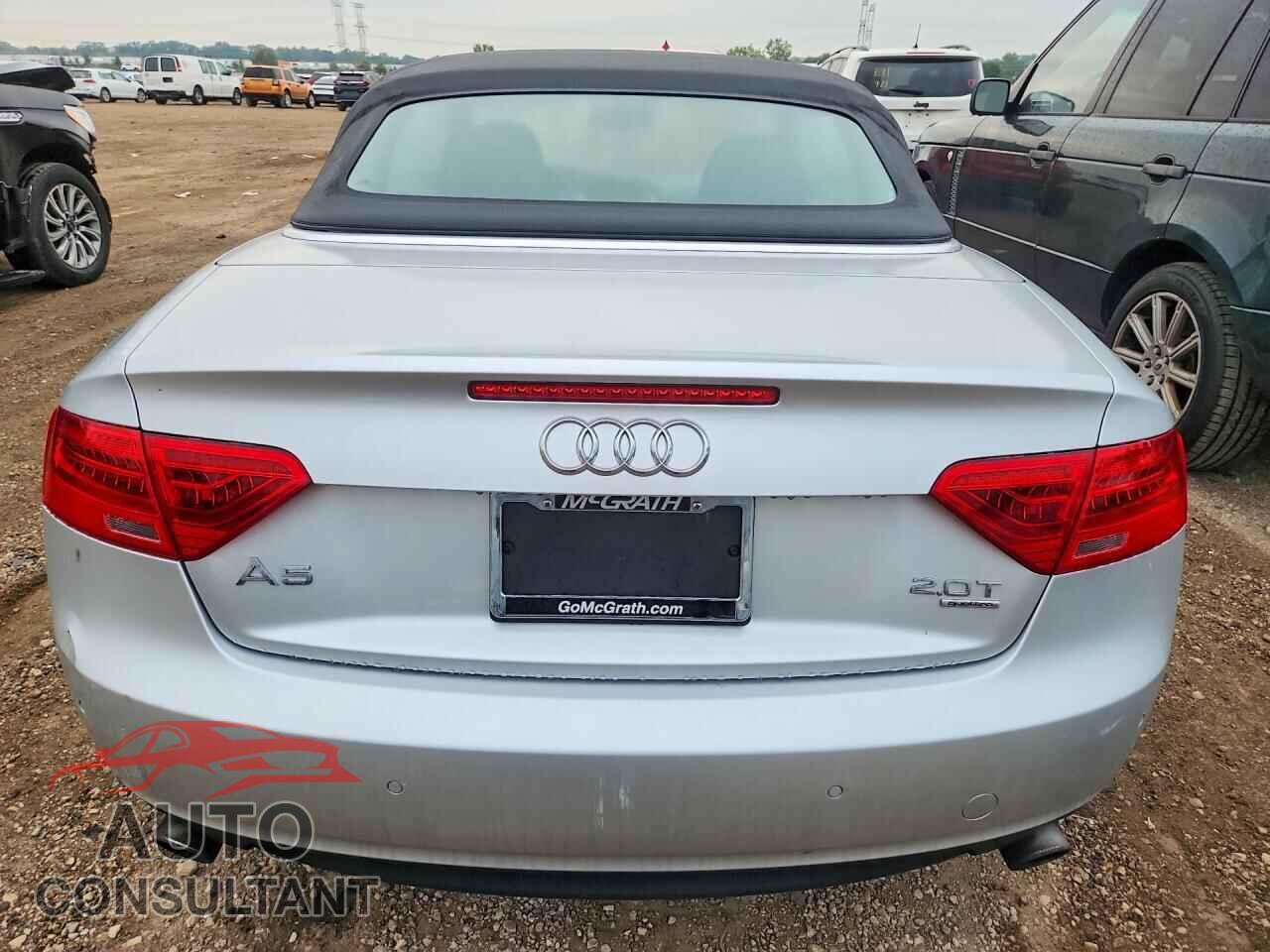 AUDI A5 2013 - WAULFAFH8DN010800