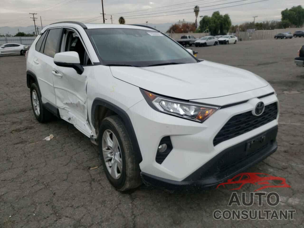 TOYOTA RAV4 2021 - 2T3W1RFV7MC096761