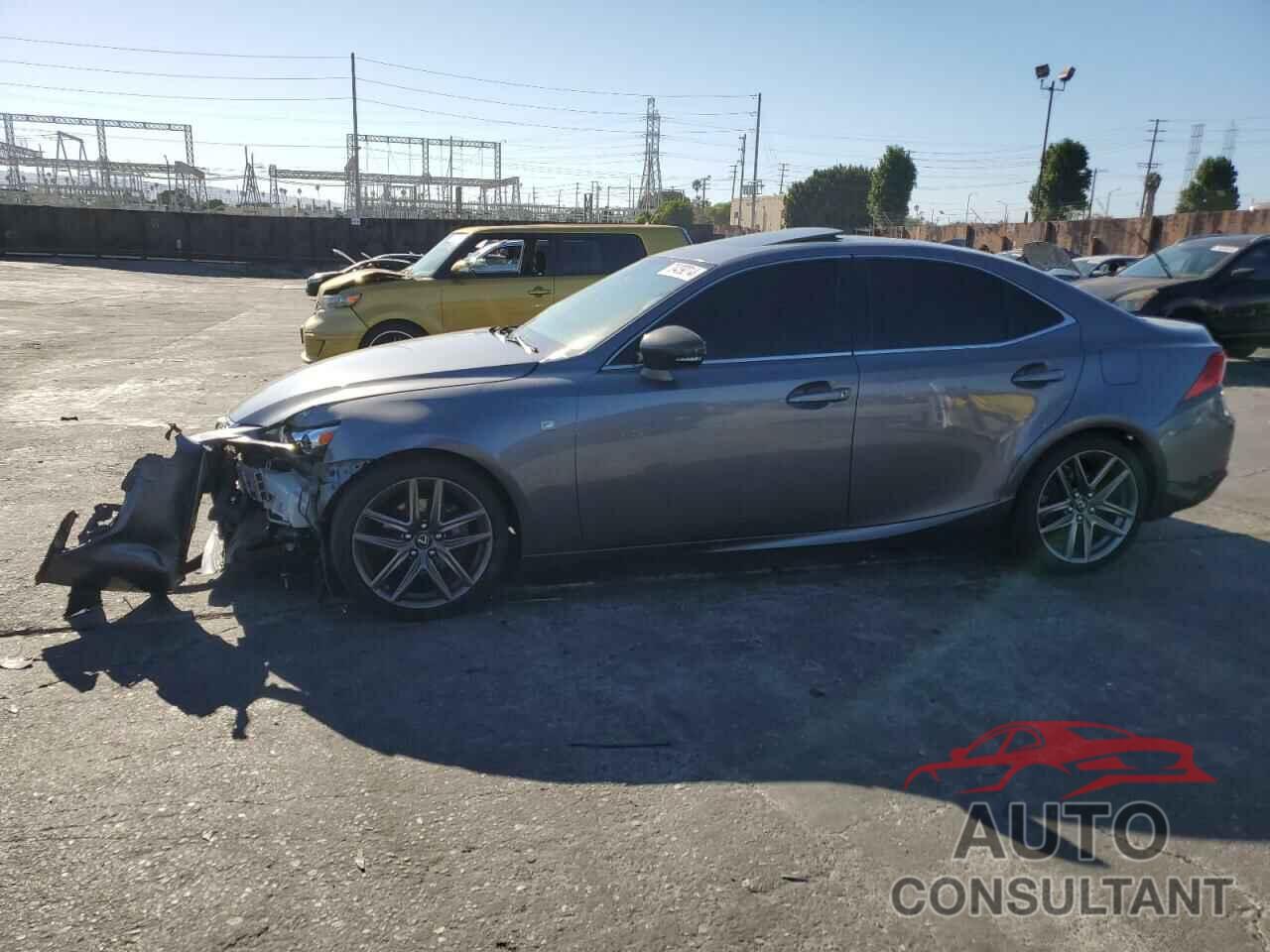 LEXUS IS 2015 - JTHBF1D28F5063043
