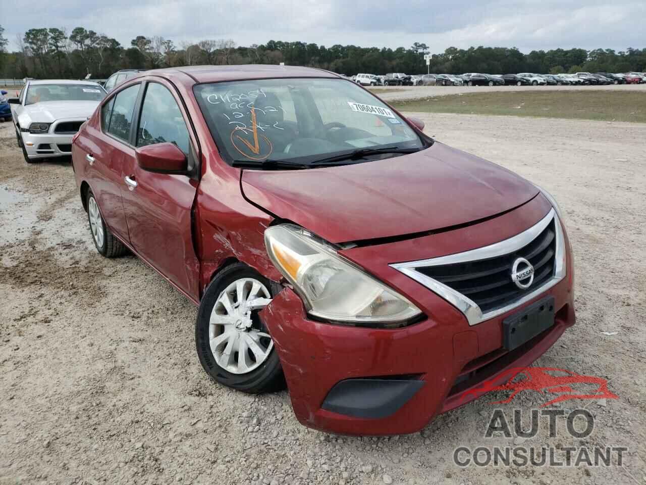 NISSAN VERSA 2016 - 3N1CN7AP1GL888860