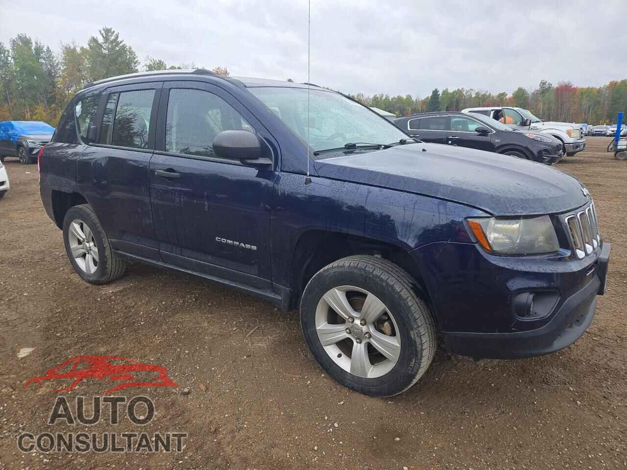 JEEP COMPASS 2014 - 1C4NJDAB0ED835607