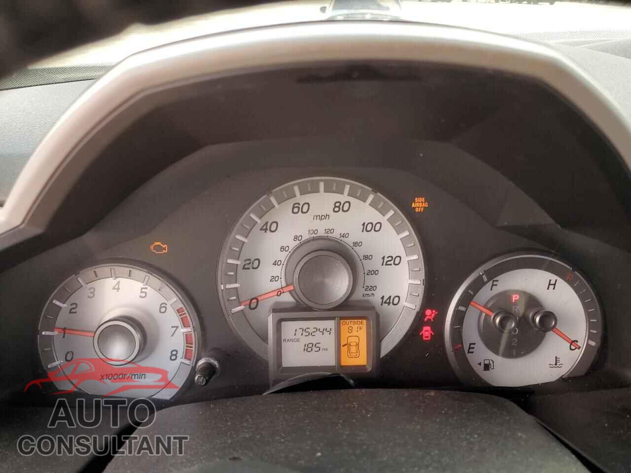 HONDA PILOT 2014 - 5FNYF4H75EB004046