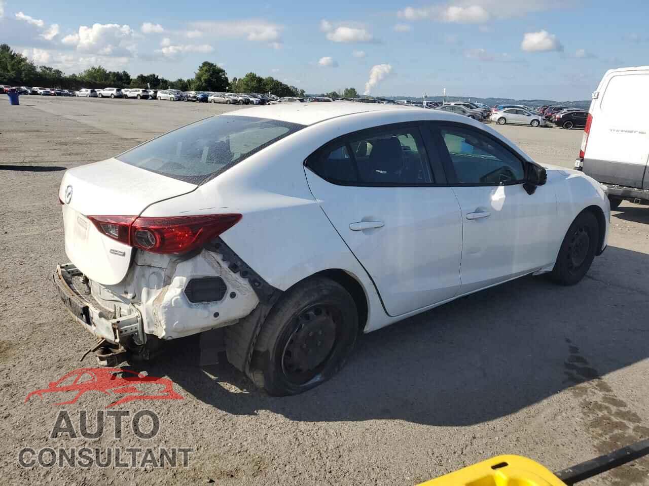 MAZDA 3 2017 - 3MZBN1U72HM106477