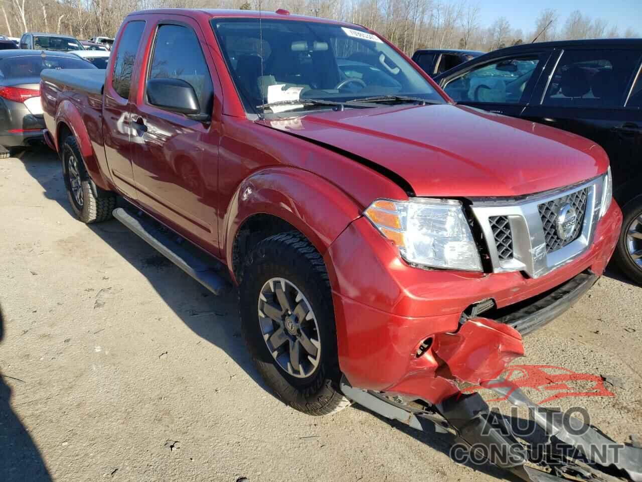 NISSAN FRONTIER 2016 - 1N6AD0CU6GN742680
