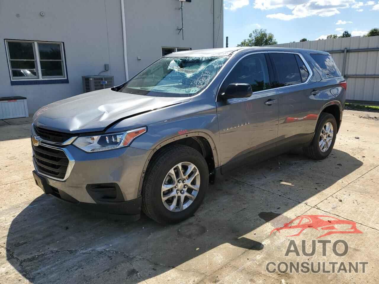 CHEVROLET TRAVERSE 2021 - 1GNEVFKW4MJ122640