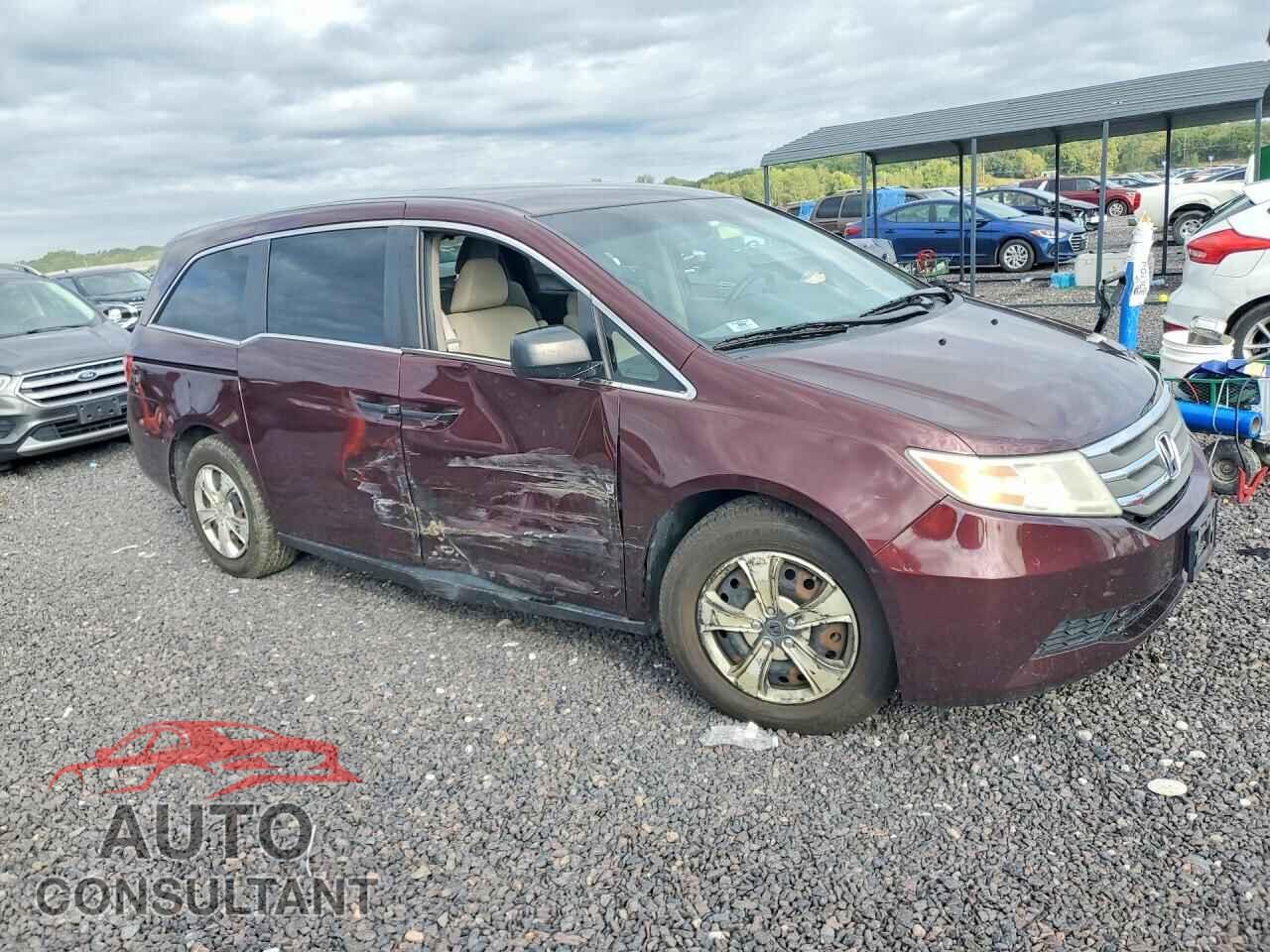 HONDA ODYSSEY 2011 - 5FNRL5H28BB081836