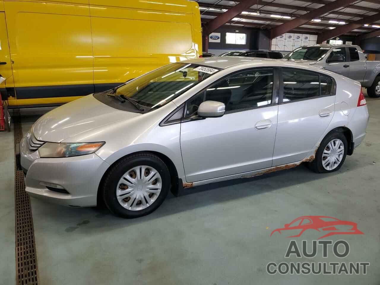 HONDA INSIGHT 2011 - JHMZE2H5XBS000436