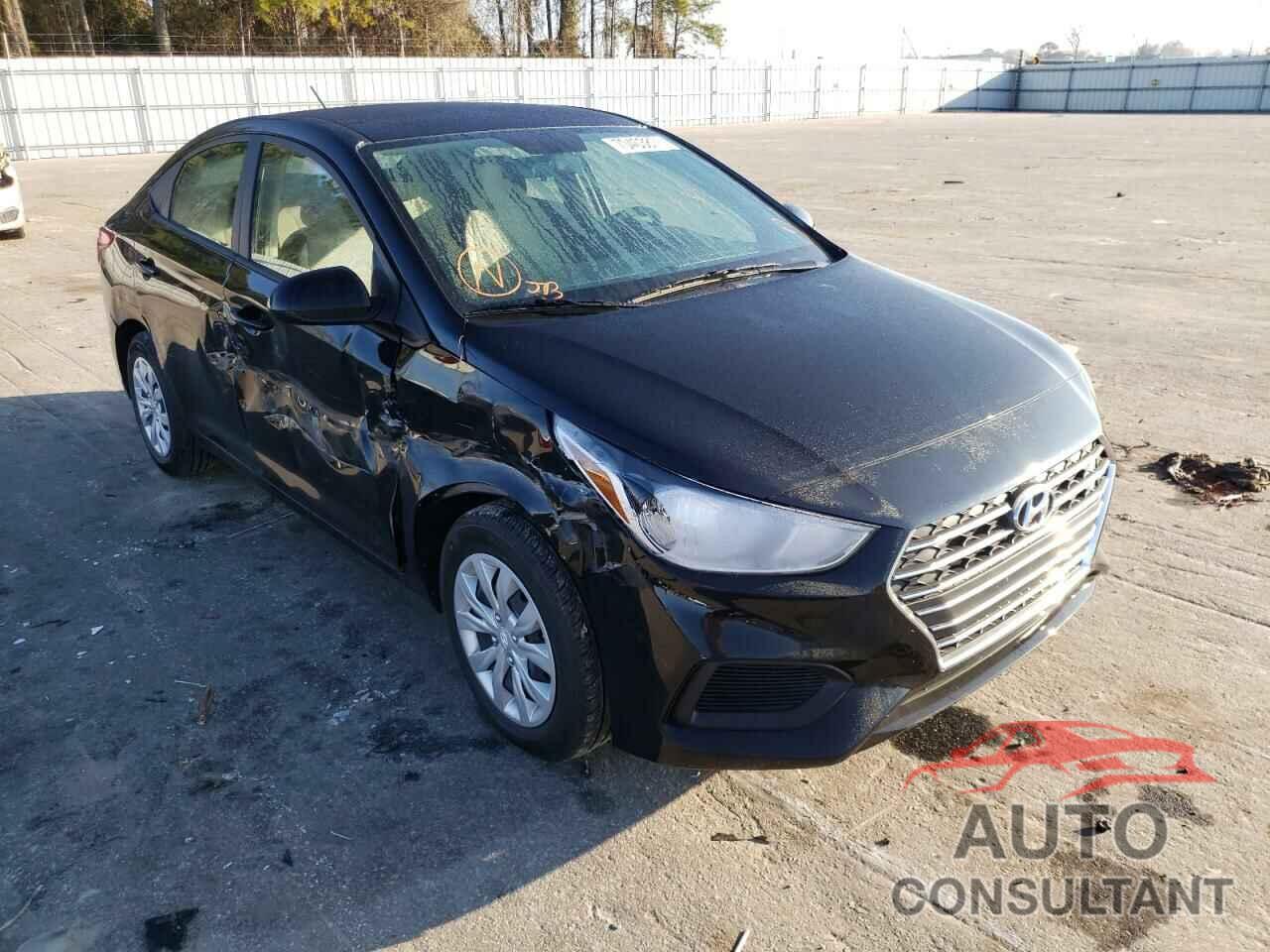 HYUNDAI ACCENT 2022 - 3KPC24A67NE157234