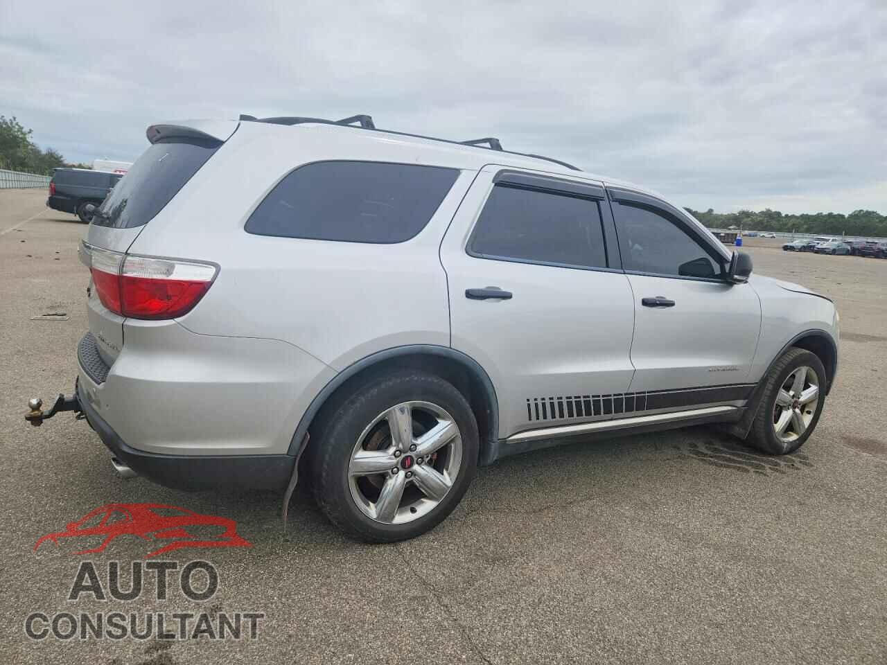 DODGE DURANGO 2011 - 1D4SE5GT8BC593750