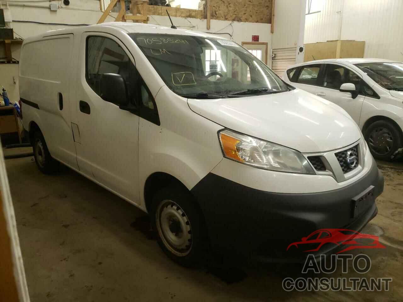 NISSAN NV 2017 - 3N6CM0KN6HK708829